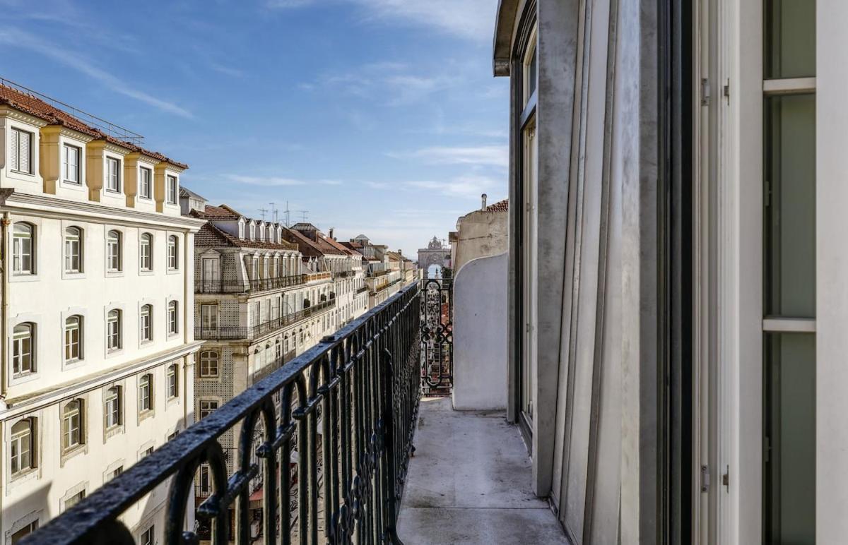 Lisbon Beautiful 2 Bedroom Apartment With Views In Rua Augusta 리스본 외부 사진
