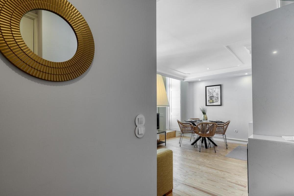 Lisbon Beautiful 2 Bedroom Apartment With Views In Rua Augusta 리스본 외부 사진