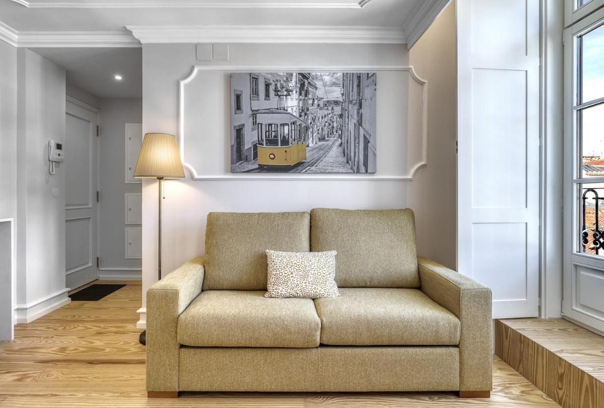 Lisbon Beautiful 2 Bedroom Apartment With Views In Rua Augusta 리스본 외부 사진