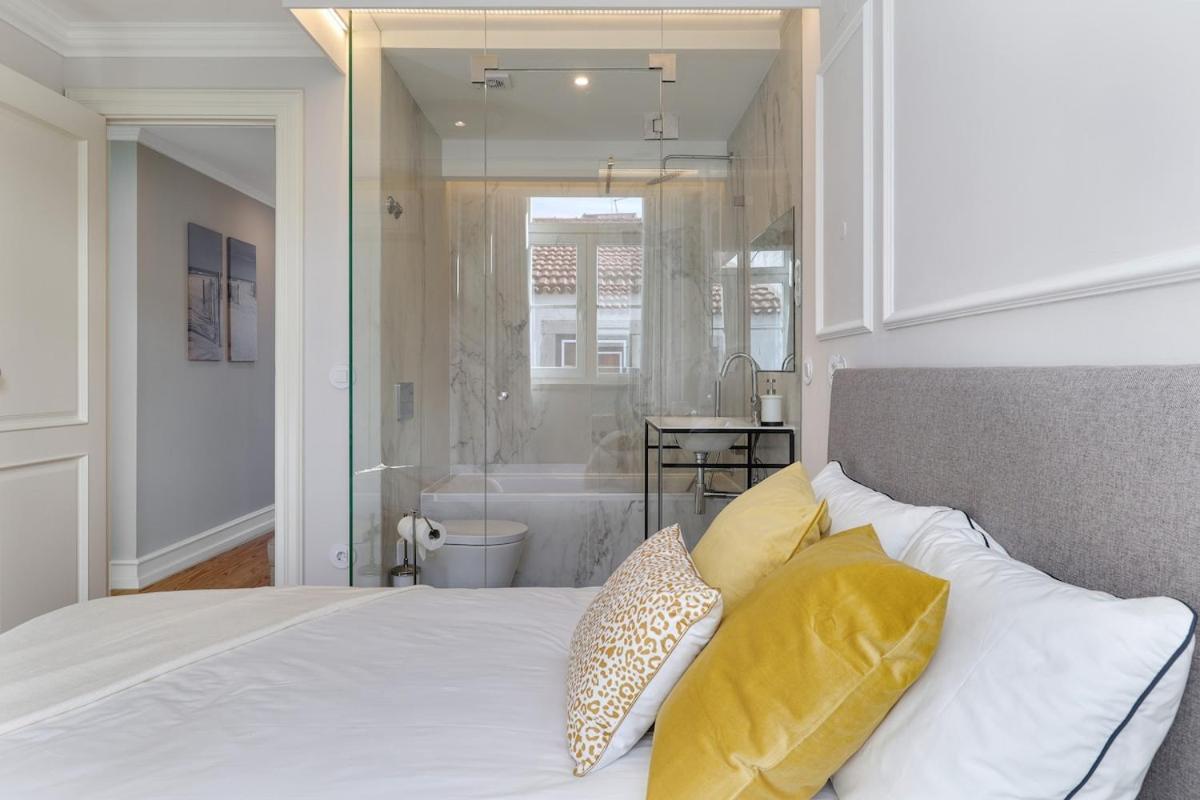 Lisbon Beautiful 2 Bedroom Apartment With Views In Rua Augusta 리스본 외부 사진