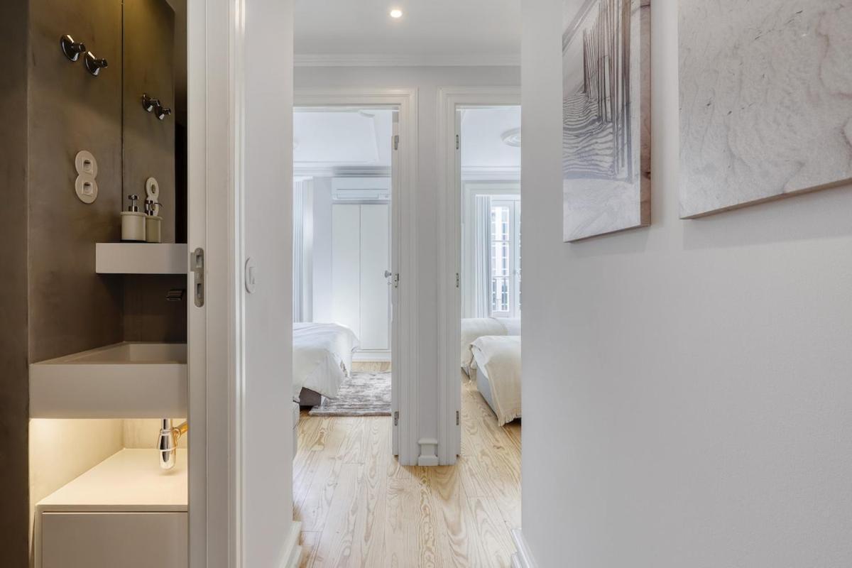 Lisbon Beautiful 2 Bedroom Apartment With Views In Rua Augusta 리스본 외부 사진
