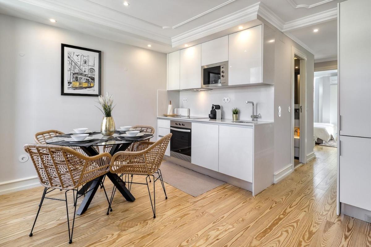 Lisbon Beautiful 2 Bedroom Apartment With Views In Rua Augusta 리스본 외부 사진