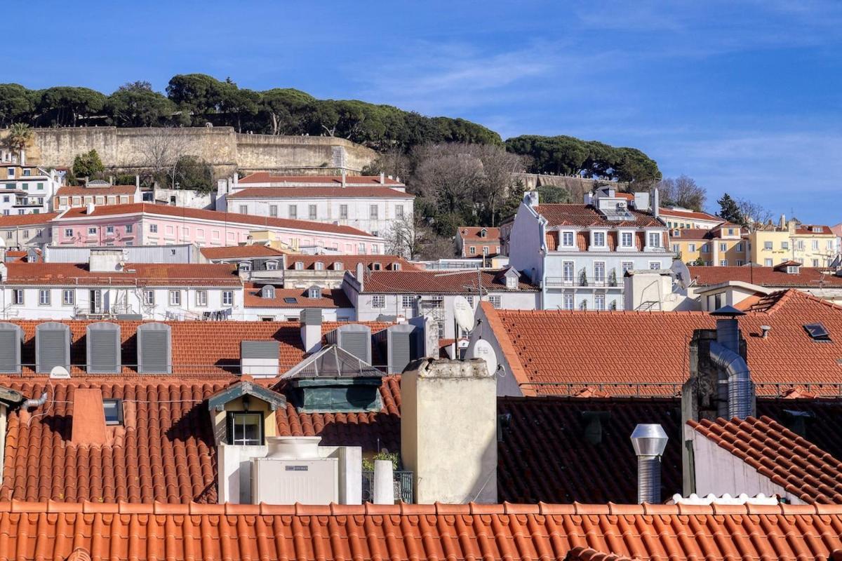 Lisbon Beautiful 2 Bedroom Apartment With Views In Rua Augusta 리스본 외부 사진