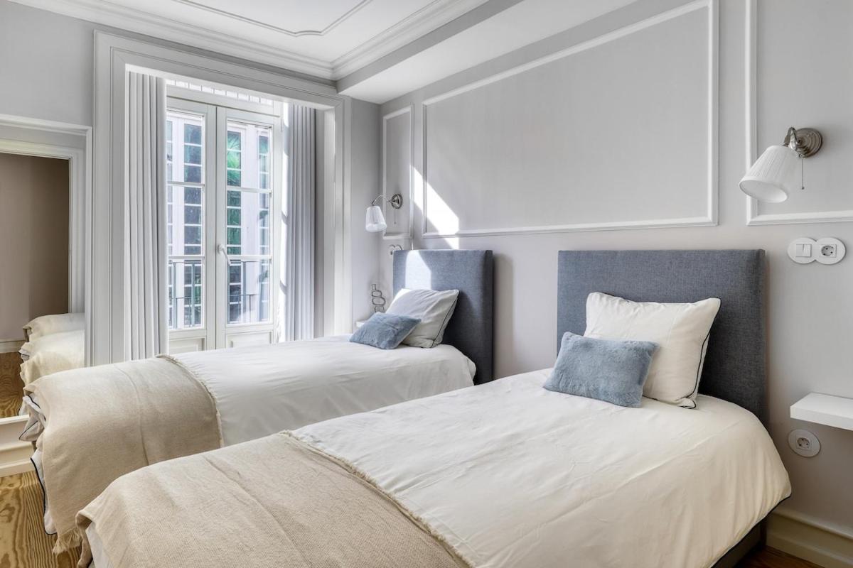 Lisbon Beautiful 2 Bedroom Apartment With Views In Rua Augusta 리스본 외부 사진
