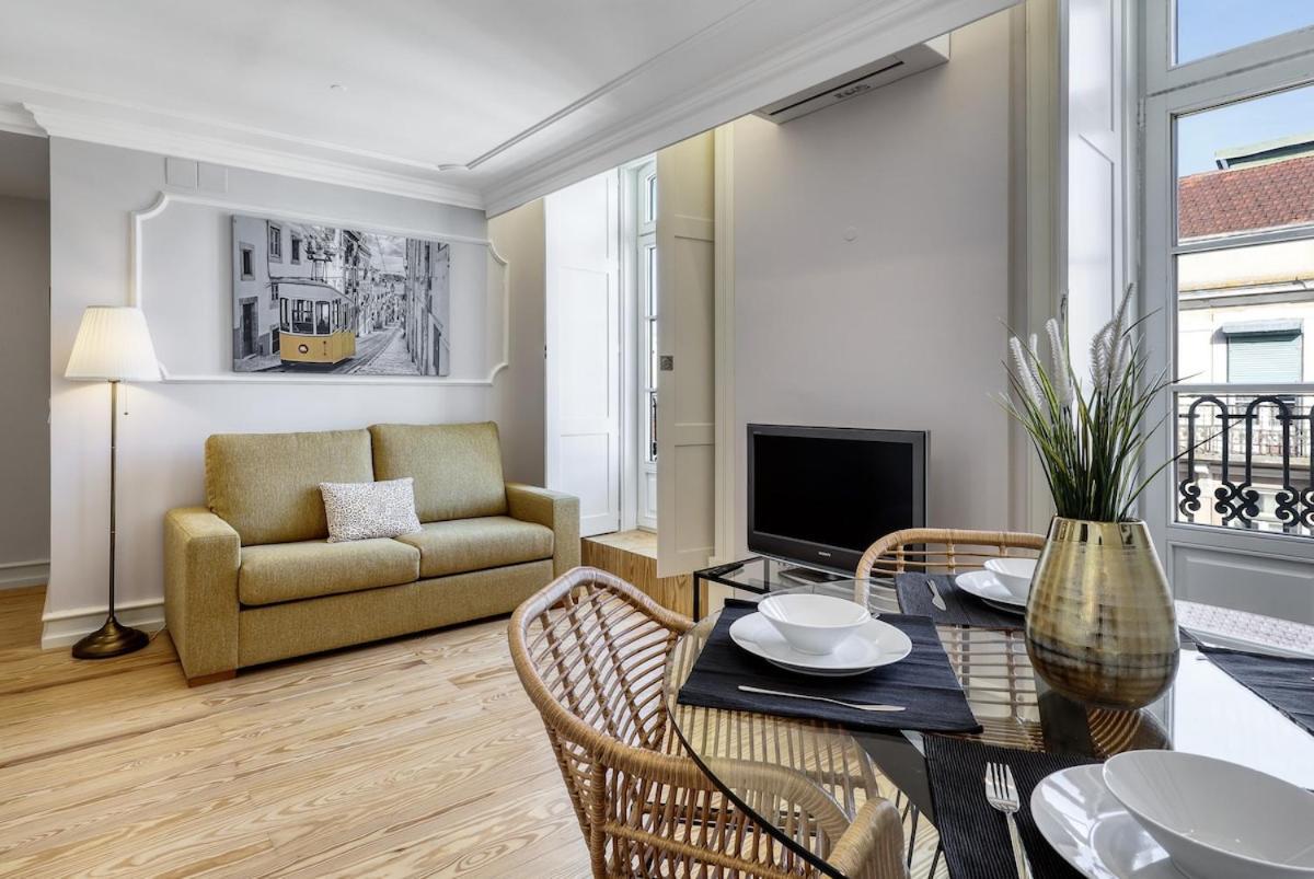Lisbon Beautiful 2 Bedroom Apartment With Views In Rua Augusta 리스본 외부 사진